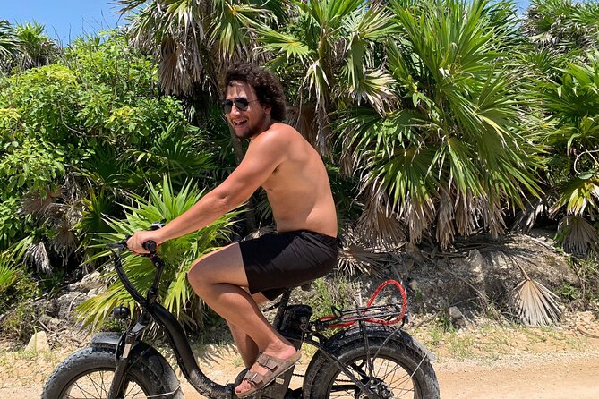Tulum Area Experiences Guided E-Bike Tour- 3 Cenotes Snorkel/Swim & Local Lunch - Logistics