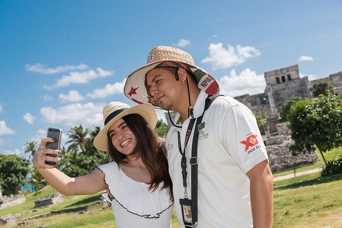 Tulum & Cenote Day Trip - Tulum Ruins