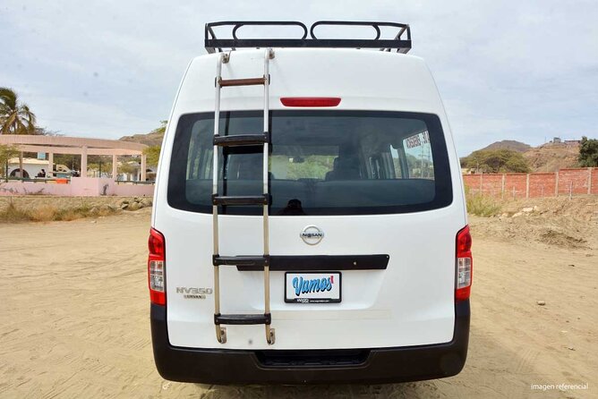 Tumbes Airport Transfer to Mancora, Punta Sal or Zorritos - Pickup Details and Cancellation Policy