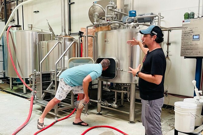 Tumbleroot Brewery and Distillery Tour and Tasting - Common Questions