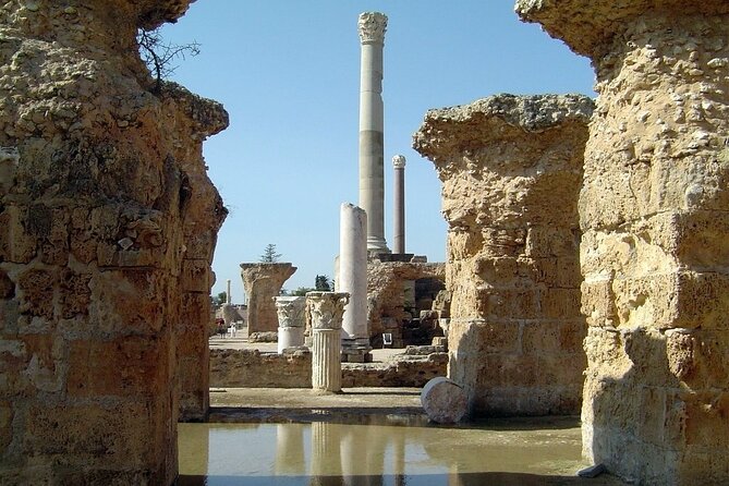 Tunis - Carthage - Sidi Boussaid - Exploring Carthage