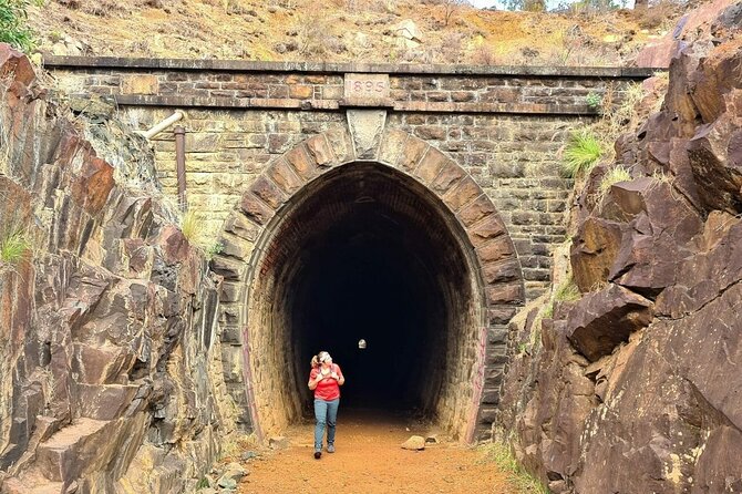 Tunnels, Falls & Eagle Views Hiking Experience John Forrest National Park - Historical Tales and Guided Commentary
