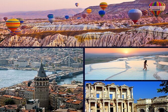 Turkey 7-Day Group Tour With Istanbul, Cappadocia, and Ephesus - Accommodation Options