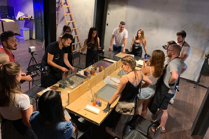 Turkish Marbling - Ebru Workshop - Inclusions and Workshop Details
