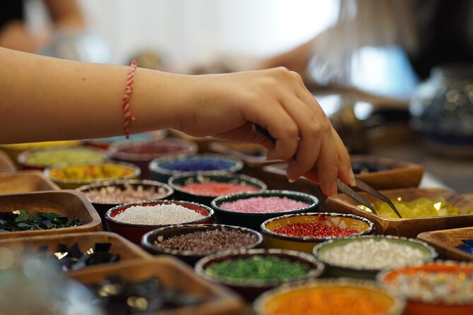 Turkish Mosaic Lamp Workshop With a Mosaic Lamp Artist - Meet the Mosaic Lamp Artist