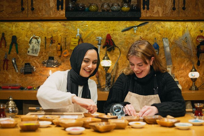 Turkish Mosaic Lamp Workshop - Workshop Schedule and Options