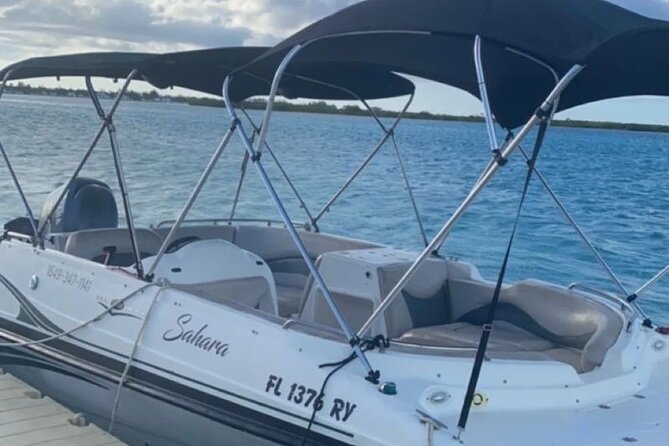 Turks and Caicos Private Half-Day Boat Tour - Activities Offered