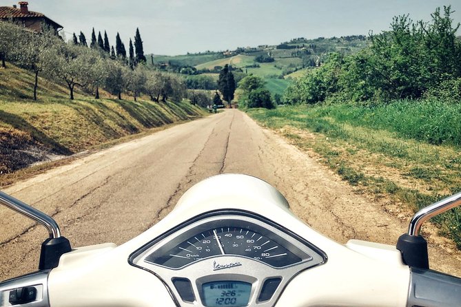 Tuscany Sunset Vespa Tour - Inclusions
