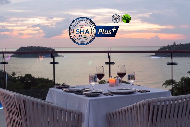 Twilight Stylish Sky Set Dinner - The SIS Kata Resort - Date and Travelers Information