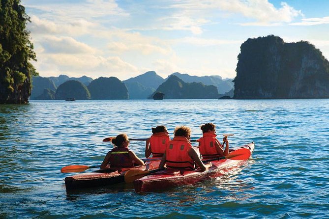 Two-Day Cruise With Cooking Class and Kayaking, Halong Bay  - Hanoi - Itinerary Overview