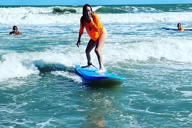 Two- Hour Group Surfing Lesson in Cocoa Beach, Cape Canaveral - Details of the Surfing Lesson