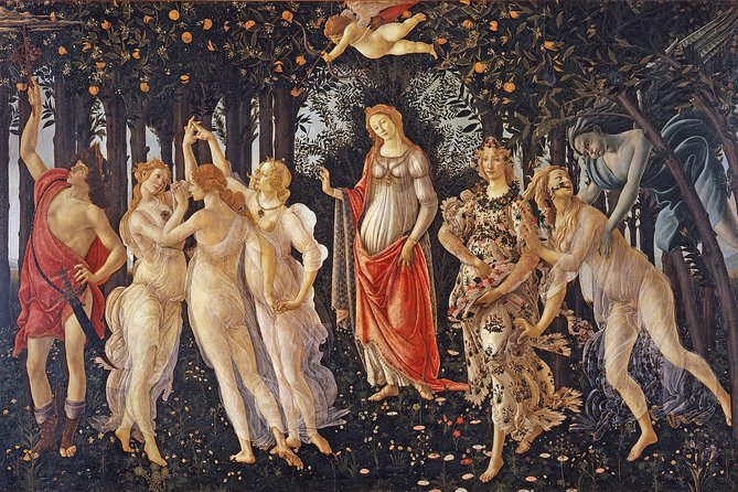 Uffizi Gallery Ticket: Instant Delivery and Self-Guided Visit App - Admission and Security