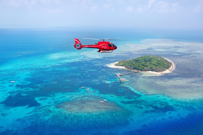Ultimate Great Barrier Reef and Rainforest 45-minute Helicopter Tour - Inclusions