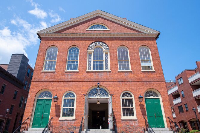 Ultimate Historic Salem and Witch Trials Self-Guided Walking Tour - Meeting and Pickup Details