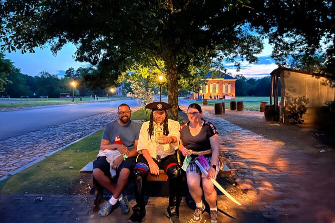 Ultimate Pirate Walking Tour in Colonial Williamsburg - Inclusions