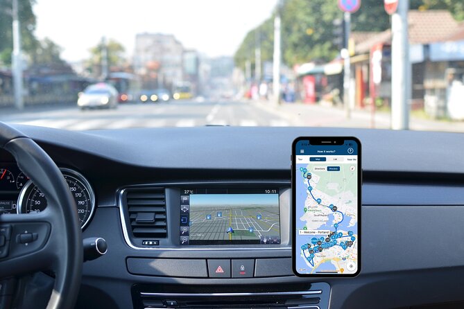 Ultimate Portland Self-Guided Driving GPS Audio Tour - Tour Meeting and Pickup Information