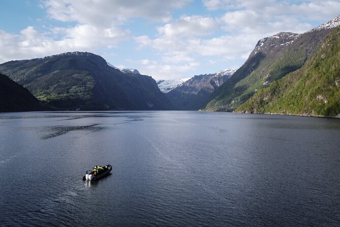 Ulvik Scenic RIB Adventure Tour to Osafjord - Meeting and Pickup