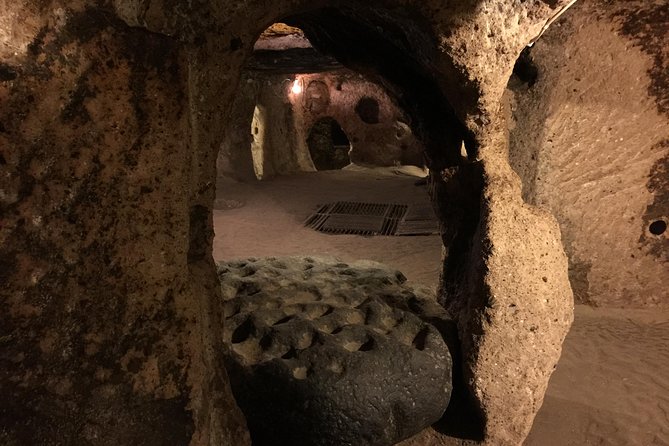 Under Ground City Tour - Half Day - Historic Uchisar Castle