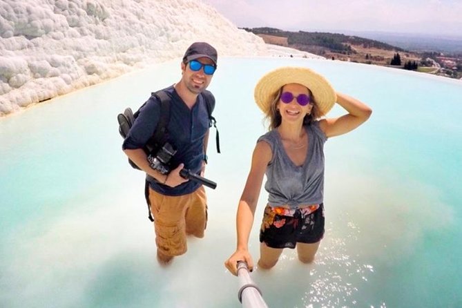 UNESCO World Heritage Tour of Pamukkale & Hierapolis - Exploring the White Terraces of Pamukkale