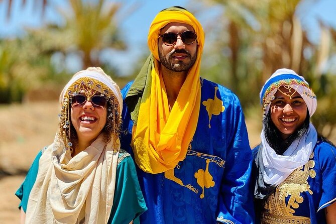 Unique Desert Experience 5 Days Tour From Fes to Marrakech - Accommodation and Meals