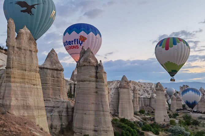Unique Hot Air Balloon Ride in Cappadocia - Over Goreme Valleys - Iconic Fairy Tale Chimneys of Cappadocia