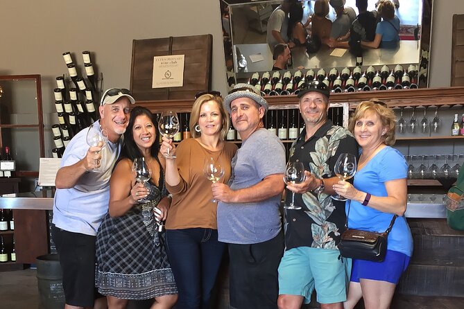 Unique Santa Barbara Wine Country Private Wine Tours and Tastings - Group Size and Winery Selection