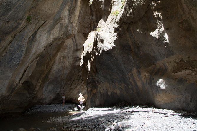 Unknown Crete -sarakina Gorge - Scenic Beauty and Landscapes