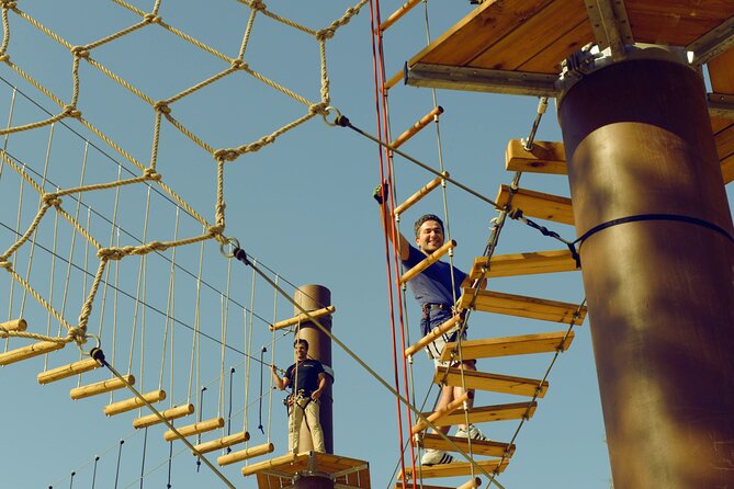 Up to 3 Hour Admission on Our Ziplines and Ropes Courses. - Conquer Challenging High Ropes Courses