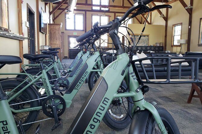 Urban Art and Historical E-Bike Tour in Park City - Urban Art Exploration