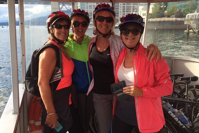 Urban Bike Tour of Historical Vancouver - Afternoon - Cancellation Policy
