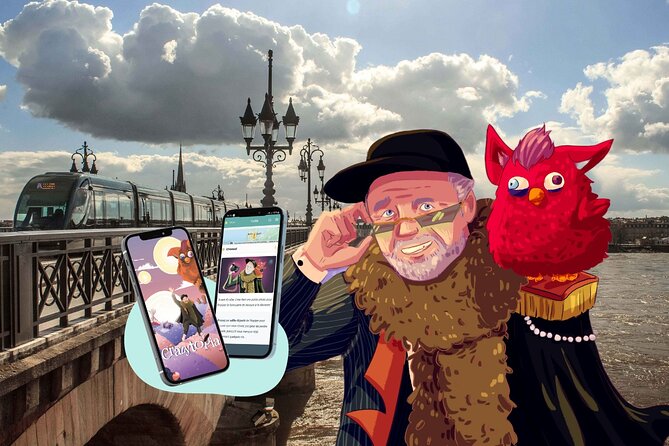 Urban Escape Game in Bordeaux - Crazytopia - Meeting and Pickup