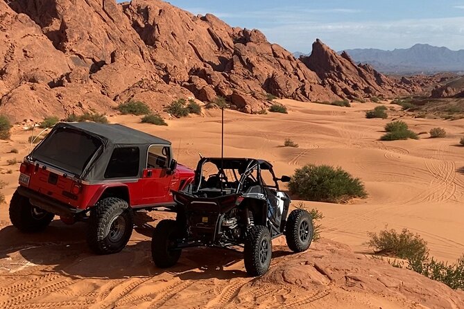 UTV Valley Of Fire Exploration Full Day Tour - Questions and Terms