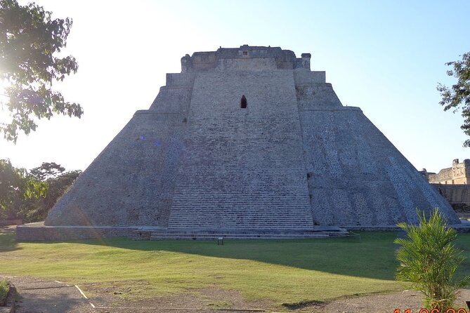 Uxmal and Kabah Ruins Tour From Merida With Lunch - Uxmal Ruins