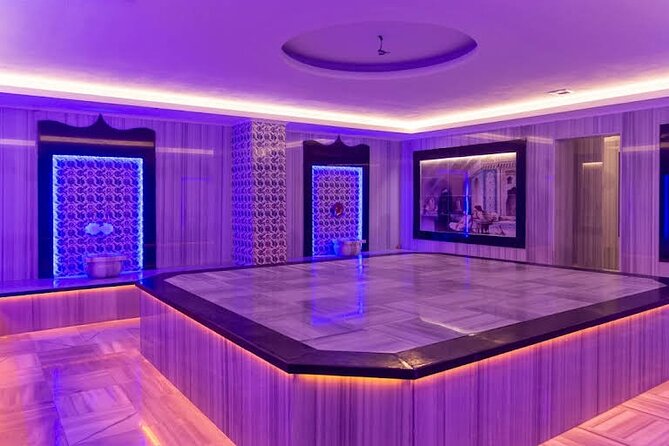 V.I.P Traditional Turkish Bath and Spa 3-Hour Activity in Alanya - Meeting and Pickup Details