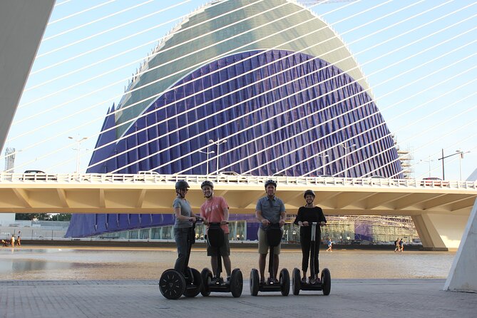 Valencia City of Arts and Sciences and Seaport Private Segway Night Tour - Reviews