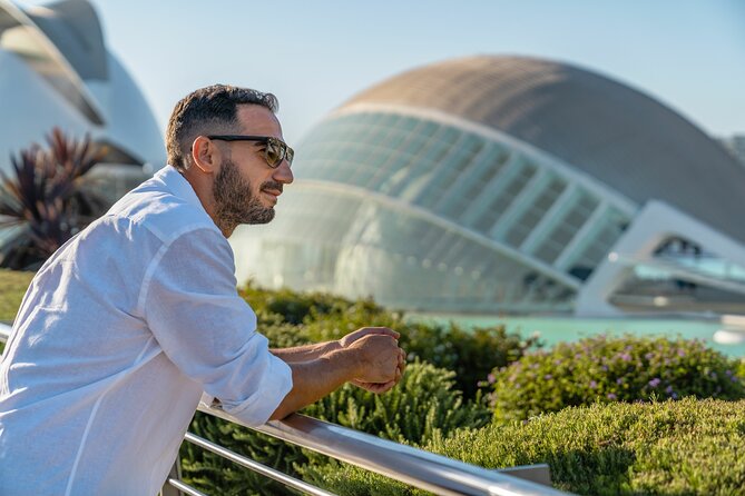 Valencia Professional Photoshoot at City of Arts & Sciences - What To Expect