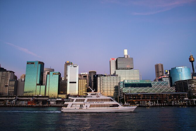 Valentines Day Dinner Cruise With Live Brazilian Show on Sydney Harbour - Schedule