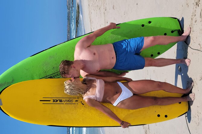 Vallarta Surf Lesson - Provided Surfboards and Equipment