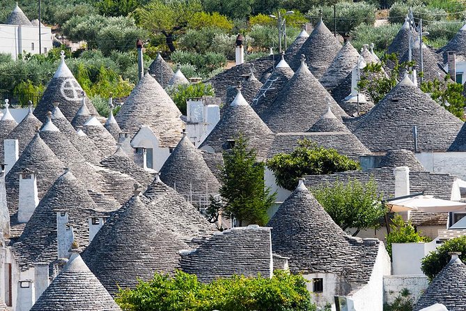Valley Ditria Full Day Tour Cisternino Alberobello and Polignano a Mare - UNESCO World Heritage Village