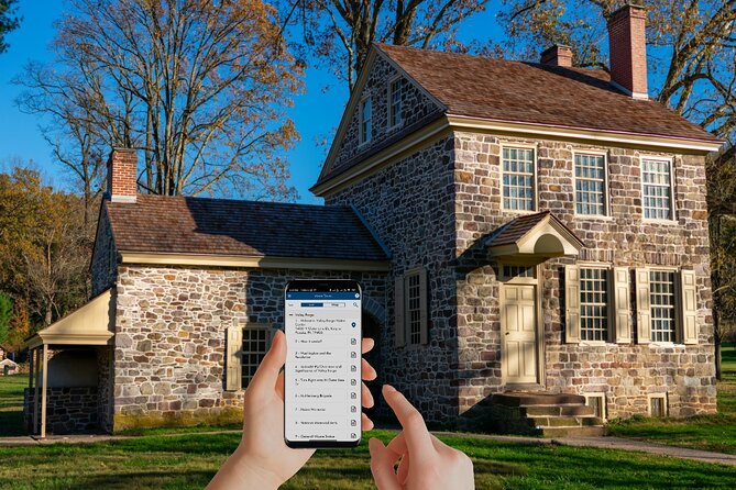 Valley Forge Revolutionary War Self-Guided Driving Tour - Tour Information and Logistics