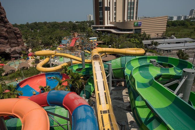 Vana Nava Waterpark Hua Hin Day Ticket Include Towel and Locker - Overview of the Waterpark