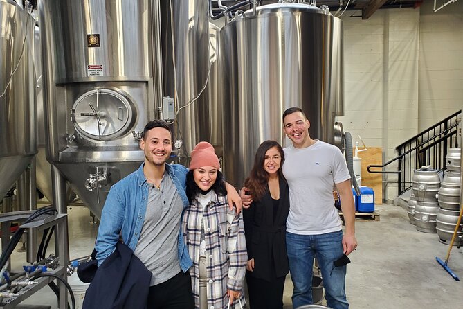 Vancouver Craft Brewery Tour Led by a Local - Inclusions and Services Provided