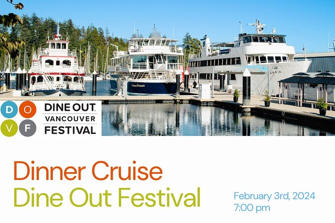 Vancouver Dinner Cruise - Whats Included and Booking Information