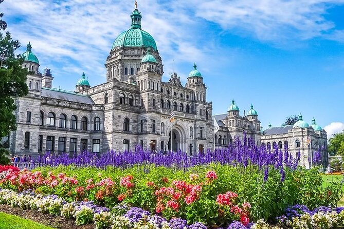 Vancouver Island 2-Day Tour 3/4/5 Star Hotel (Chinese & Eng) - Booking Details