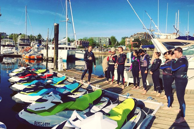 Vancouver Jet Ski Rental - Booking Process