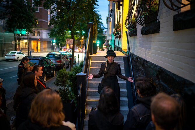 Vancouver Lost Souls of Gastown Walking Tour - Cancellation Policy