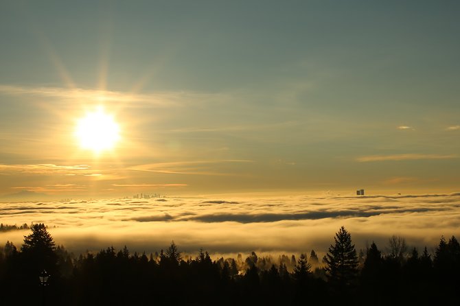 Vancouver Panoramic View Hike - Trail Difficulty Level