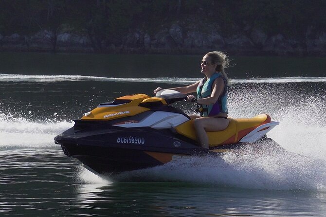 Vancouver to English Bay and Howe Sound Jet Ski Tour - Traveler Photos and Reviews