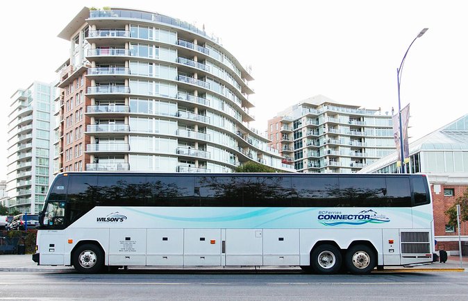 Vancouver to Victoria - Vancouver Hotel Pickup - Coach Bus Transfer - Booking and Travel Options