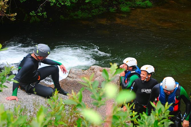 Varziela River Canyoning in Peneda Geres National Park  - Northern Portugal - Hiking Along Varziela River
